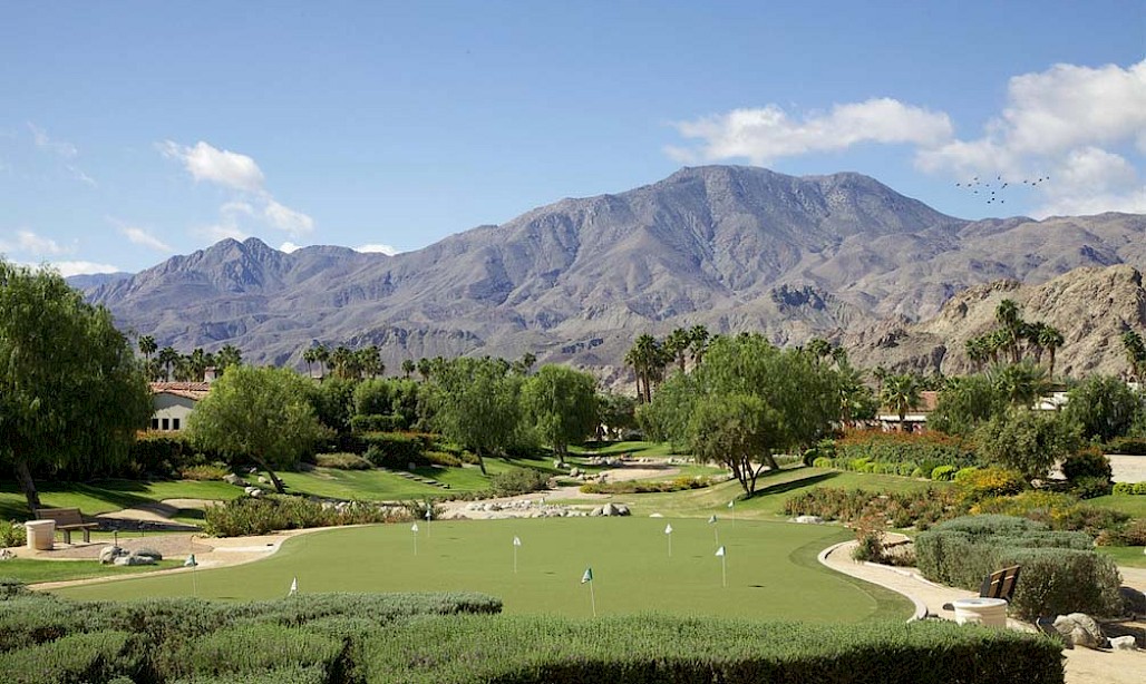 PGA West golf course green