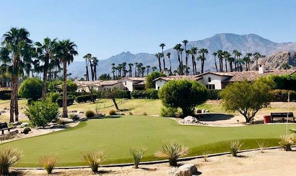 PGA West golf course green