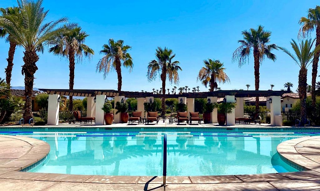 PGA West clubhouse pool