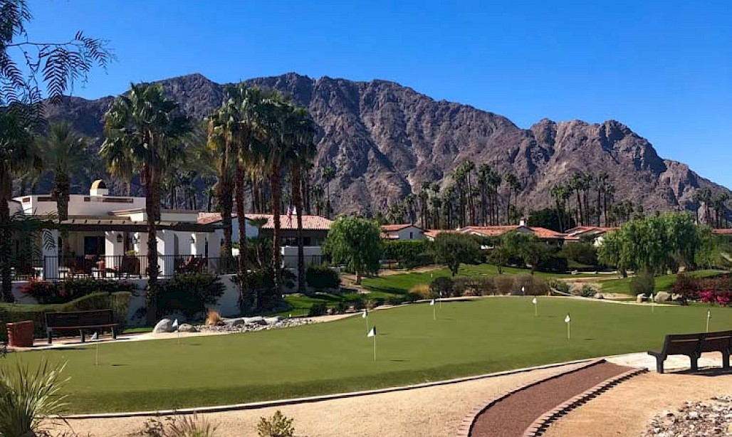 PGA West golf course green